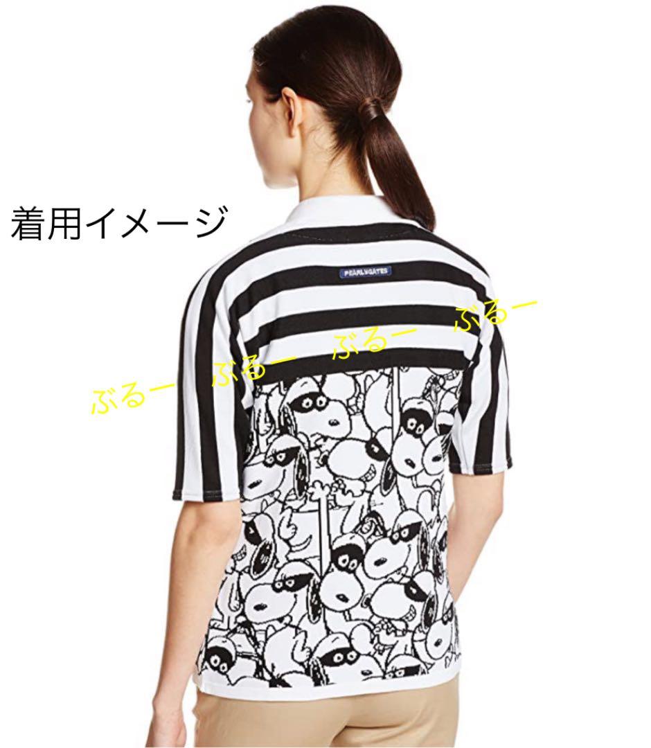 新品★パーリーゲイツ スヌーピー トップス ポロシャツ ニット peanuts