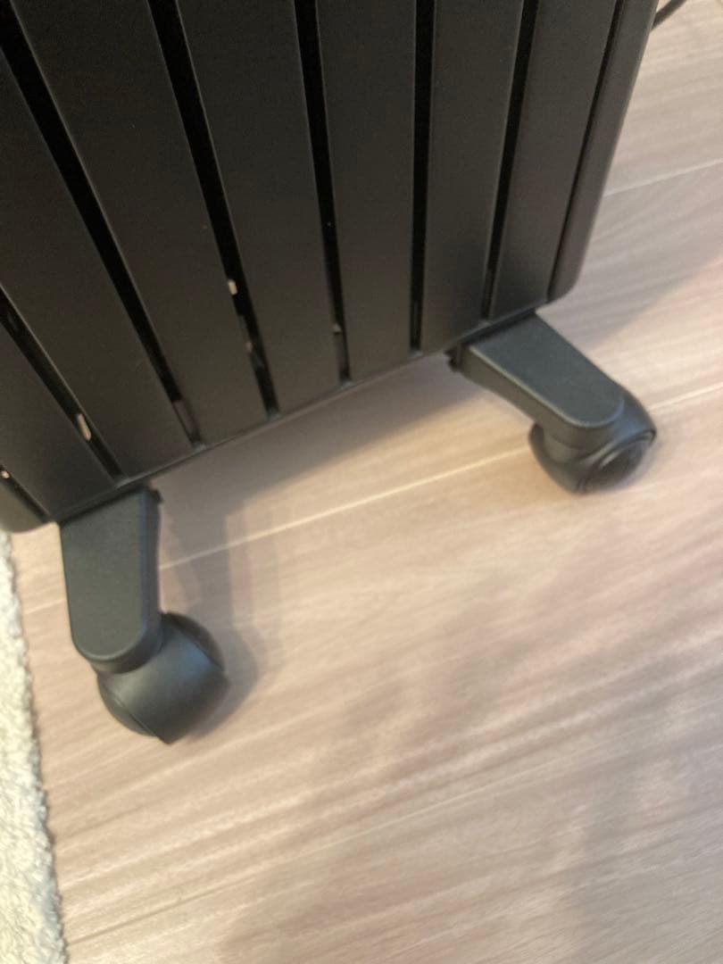 DeLonghi Multi Dynamic Heater マットブラック1台