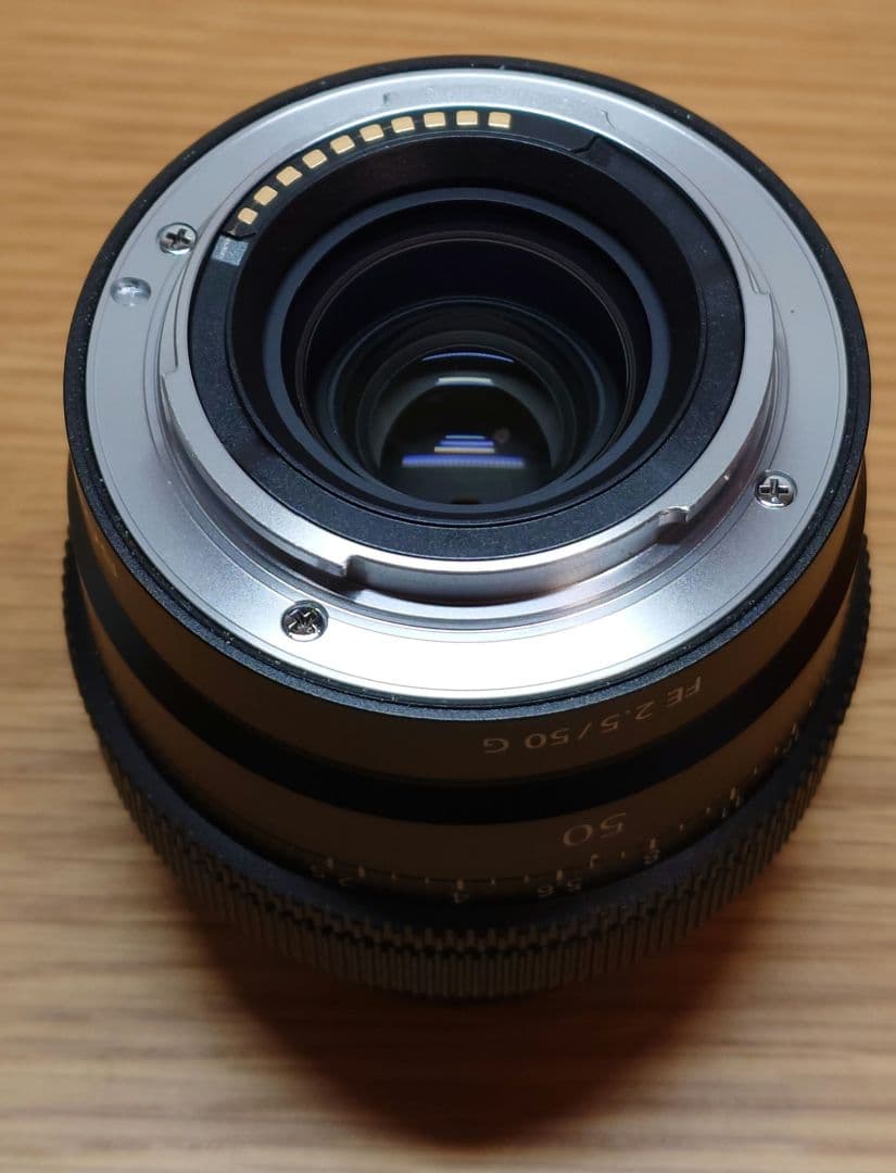 レンズ(単焦点) SONY FE50mm F2.5 G (SEL50F25G)