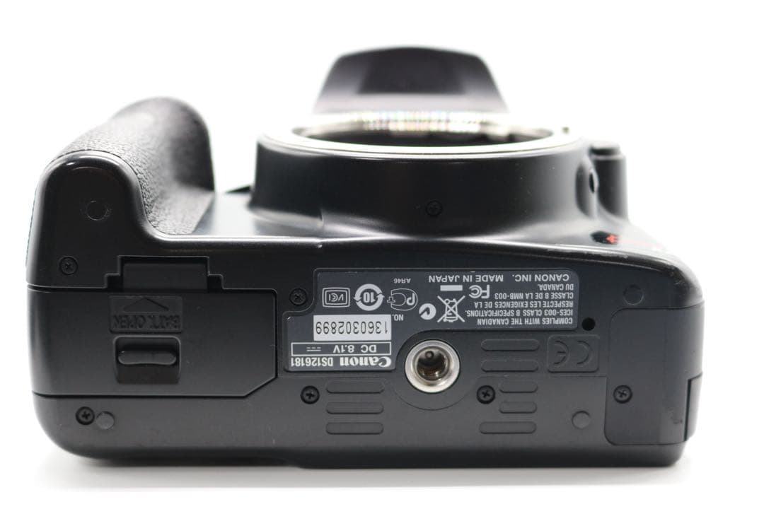 超美品 【Canon EOS Kiss X2 ダブルレンズセット】 安心返品保証