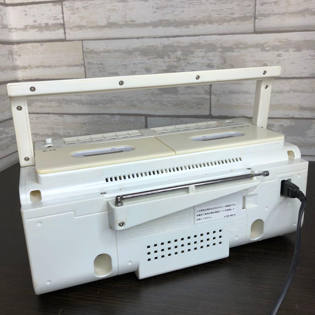 SONY Wカセット CDラジカセ CFD-W78