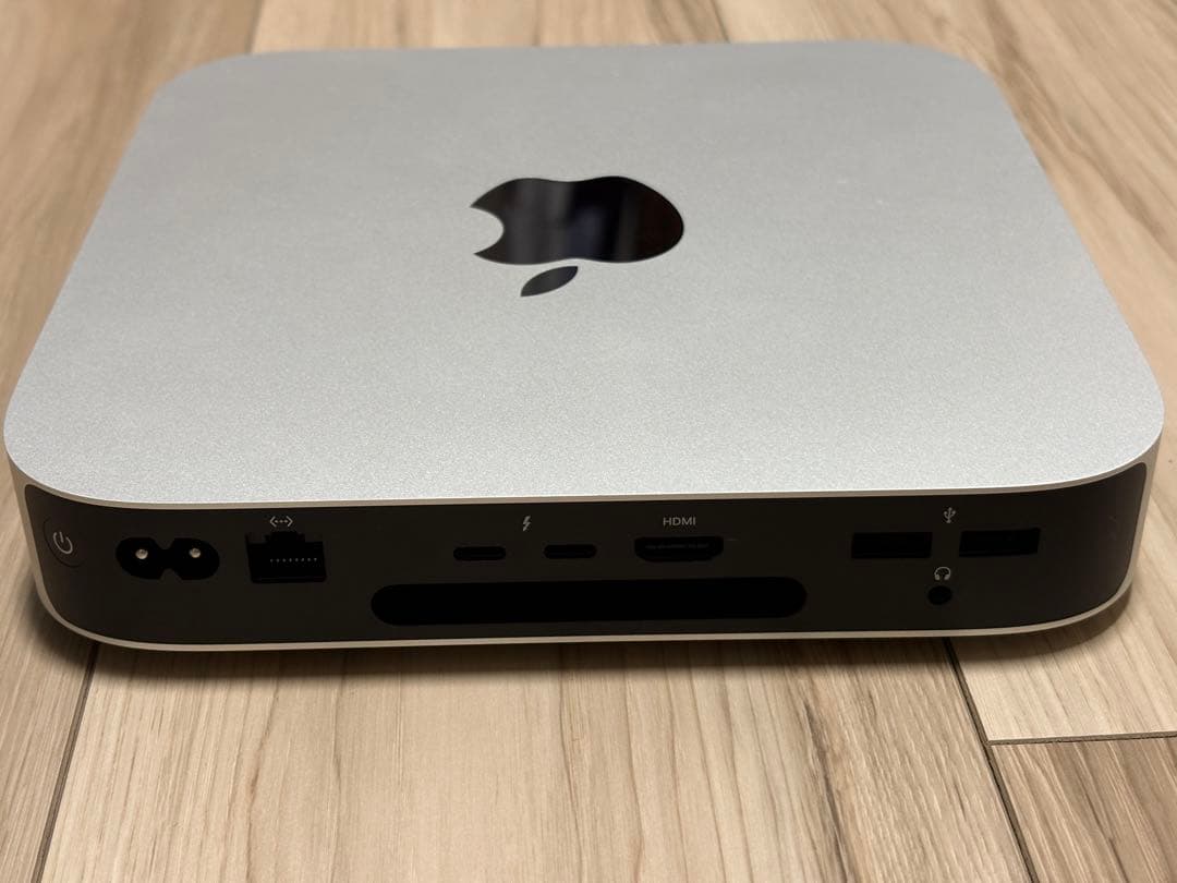 Apple Mac mini M2 メモリ16GB SSD 256GB