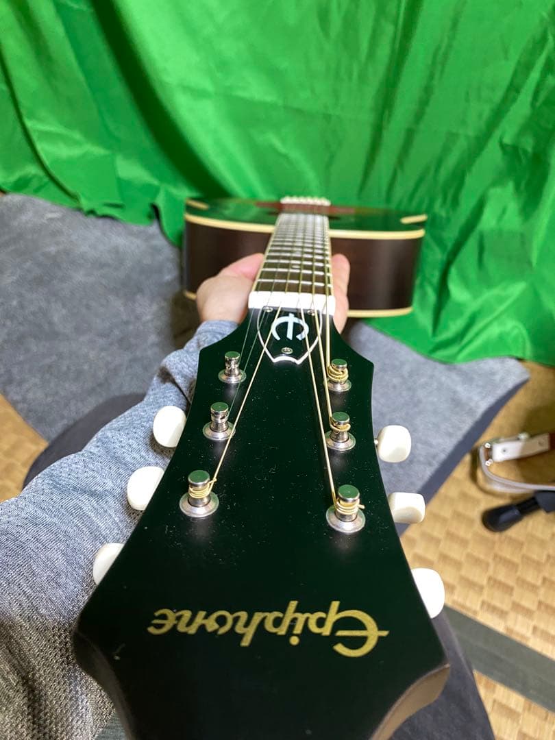 美品　Epiphone 1963 AJ-45S/VSS アコースティックギター