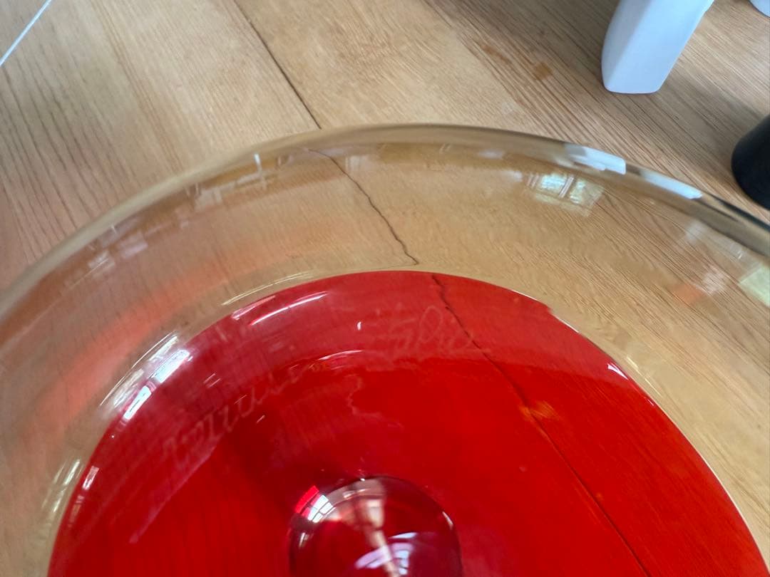 K*A様 タピオ・ウィルカラ Wirkkala ベニーニ工房 Bolle ベース