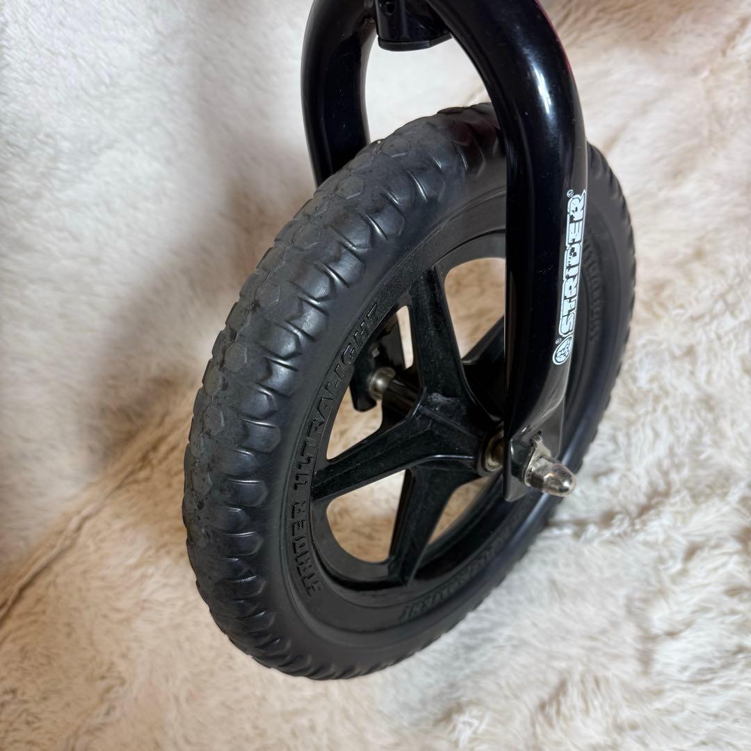 STRIDER スライダー12スポーツ バランスバイク ピンク