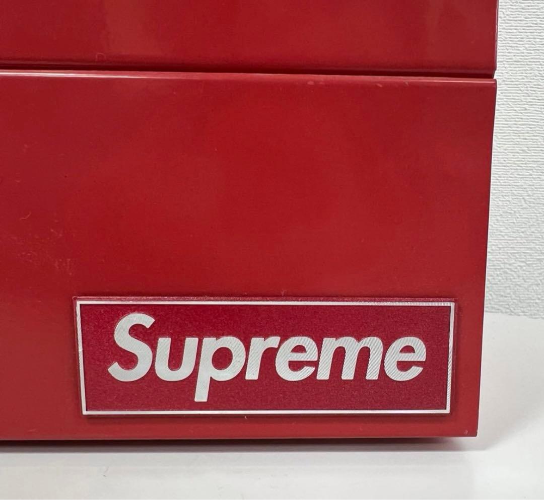 『レア品』Supreme シュプリーム メタルボックス