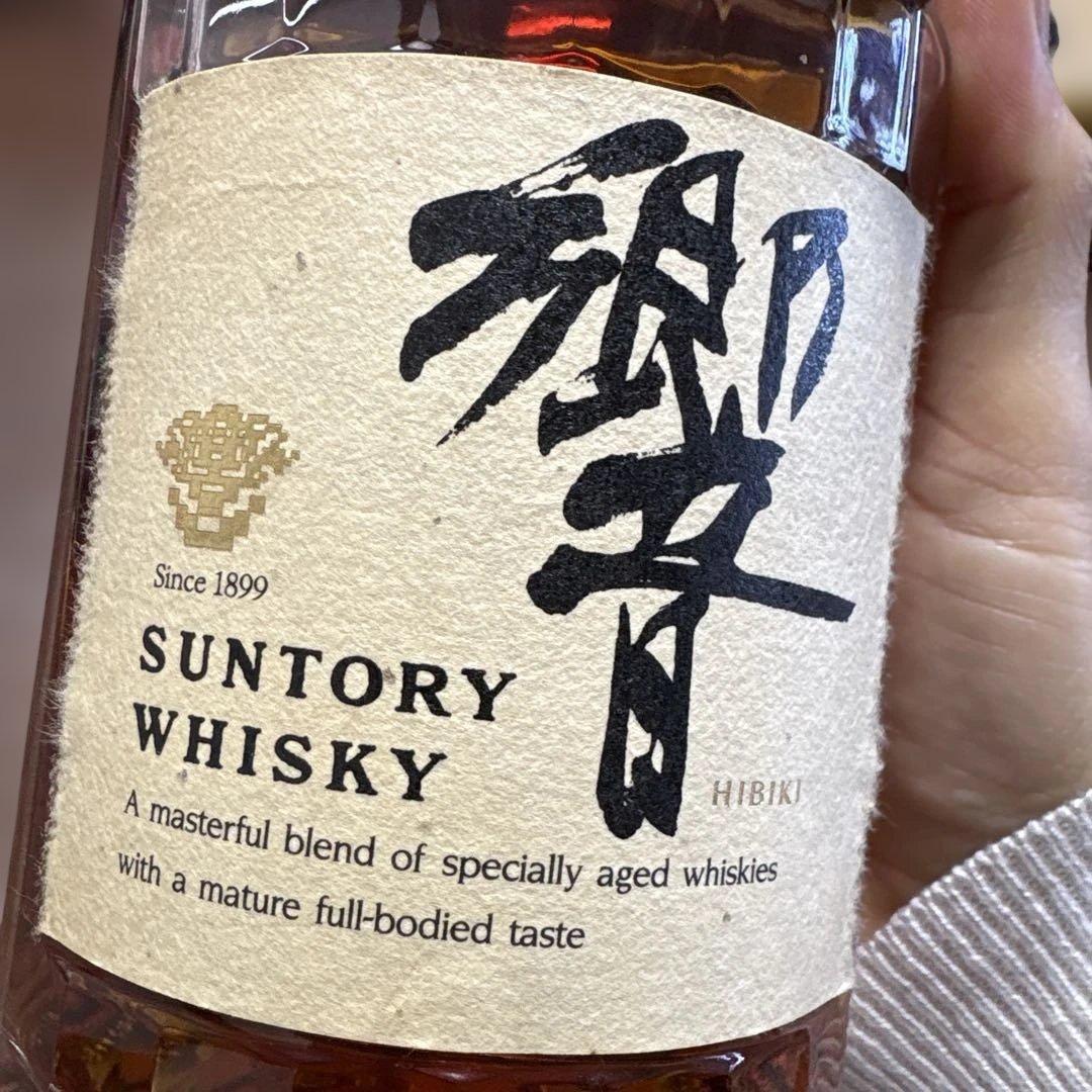 サントリー ウイスキー 響き17年 古酒