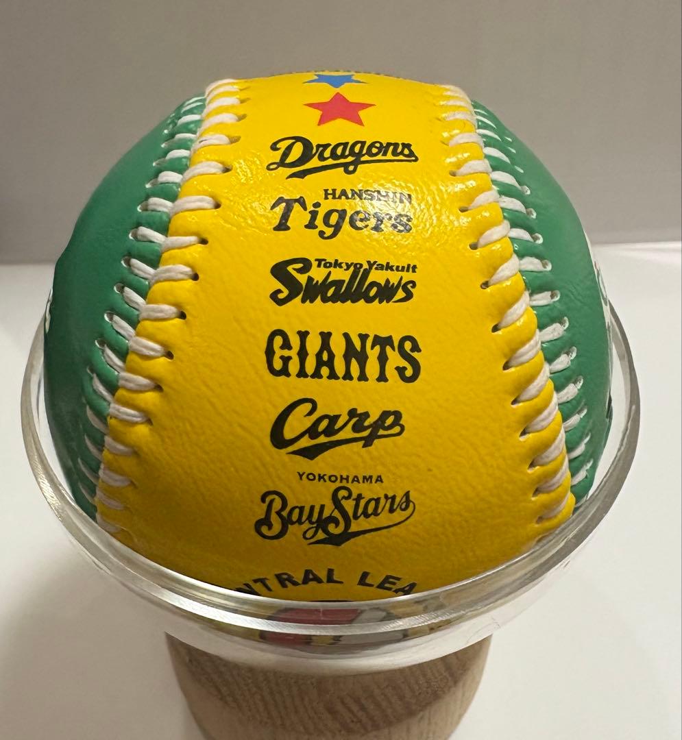 Gulliver All Star Game 2007 ボールセット専用木箱付。