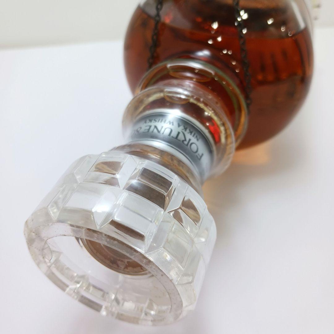 Y2449-23 古酒 ニッカ ウイスキー フォーチュン80 未開封保管品