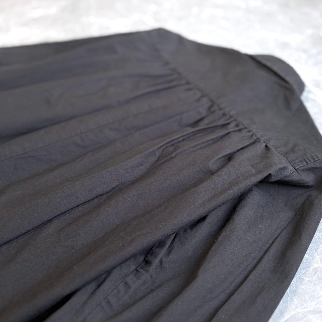 【tricot COMMEdesGARÇONS】Gathered blouse