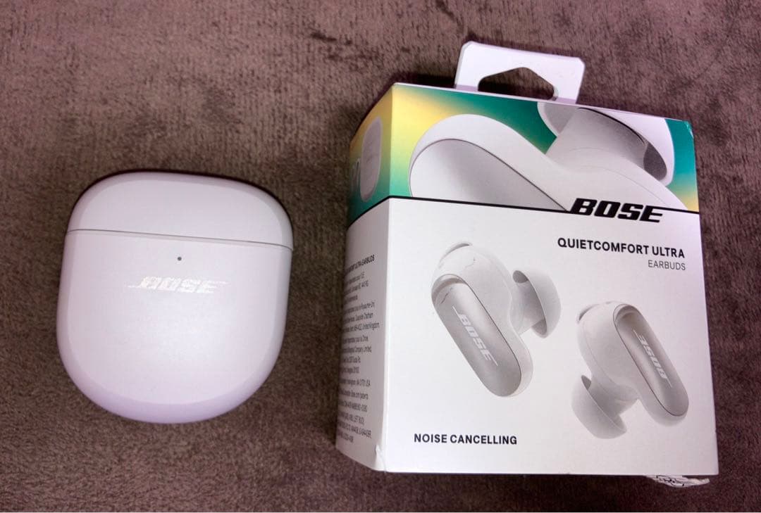 BOSE QuietComfort UltraEarbuds純正イヤーピース付き