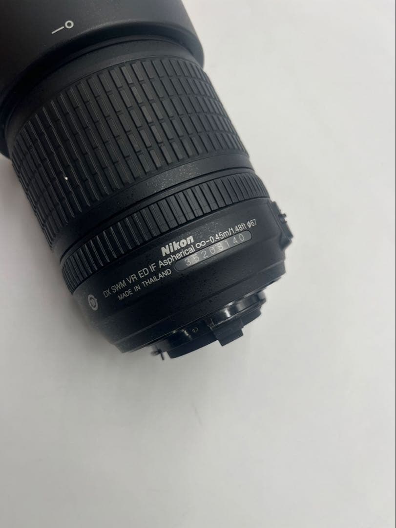NIKON ニコン　D90 レンズ付　18-105mm