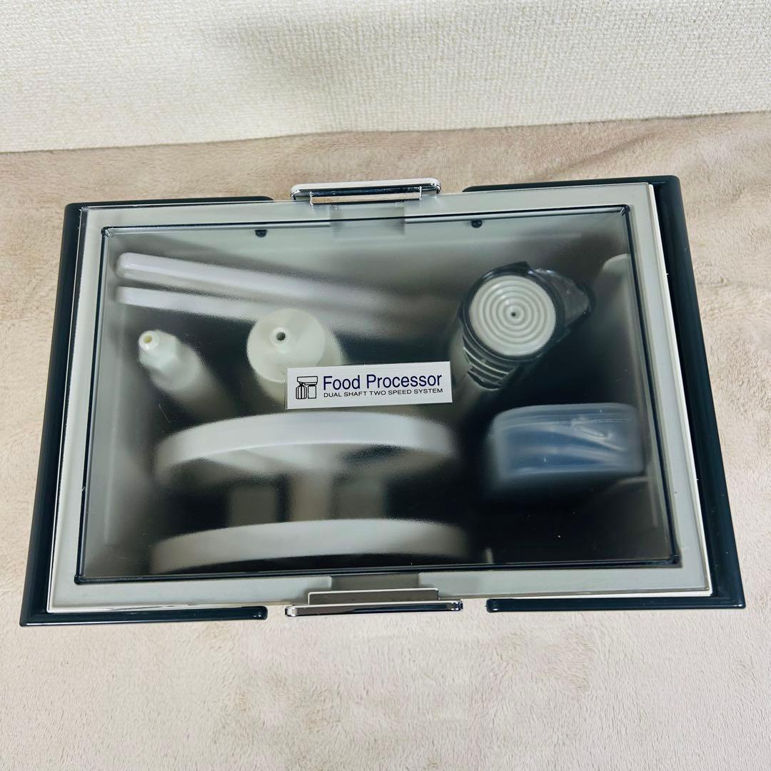Amway アムウェイ フードプロセッサーE-3288-J 付属品多数