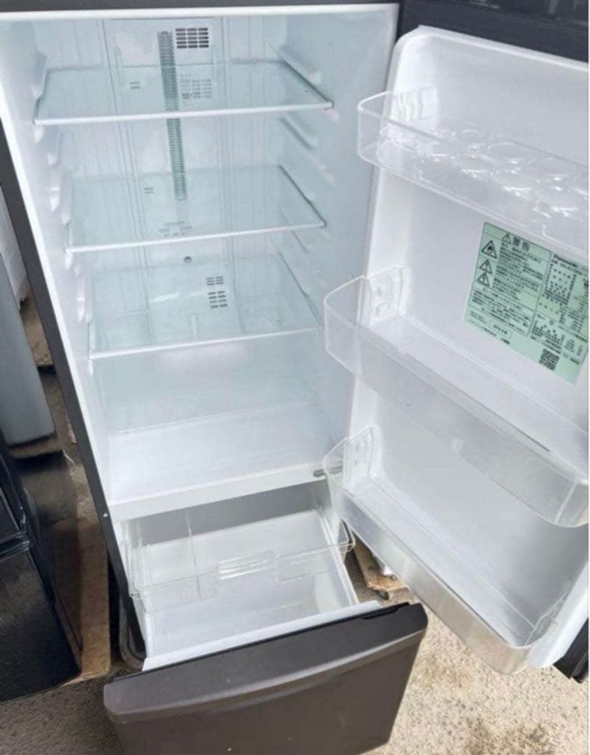 2019年式 168L 冷蔵庫 パナソニック NR-B17BW-T