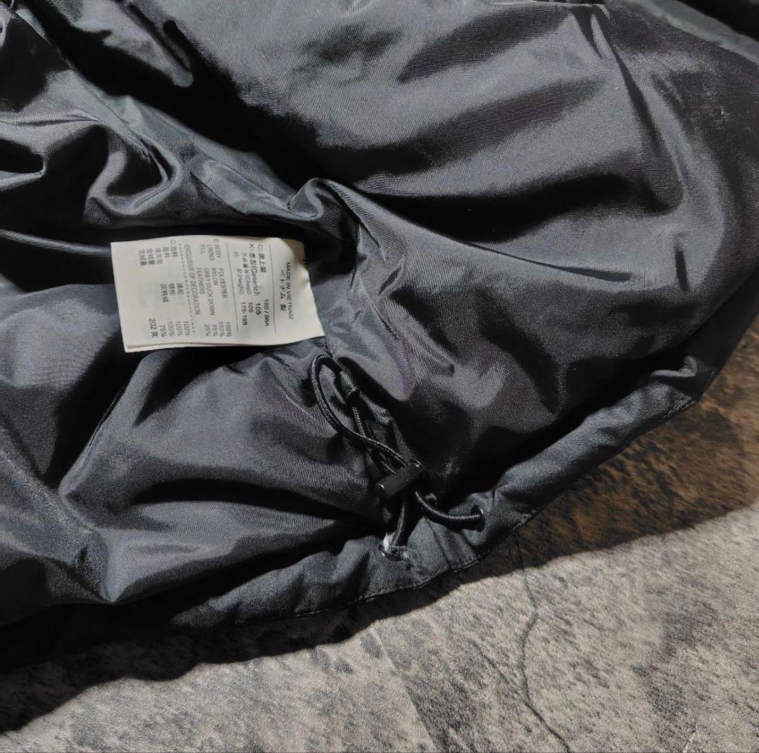 NIKE ヌプシタイプダウンジャケット XLドローコード