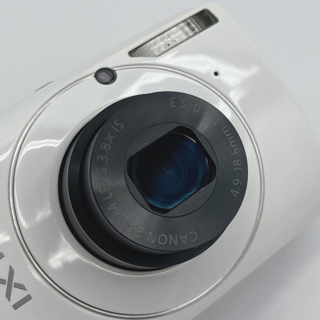 ✨希少極美品✨ Canon IXY30S デジタルカメラ　ホワイト　PC1473