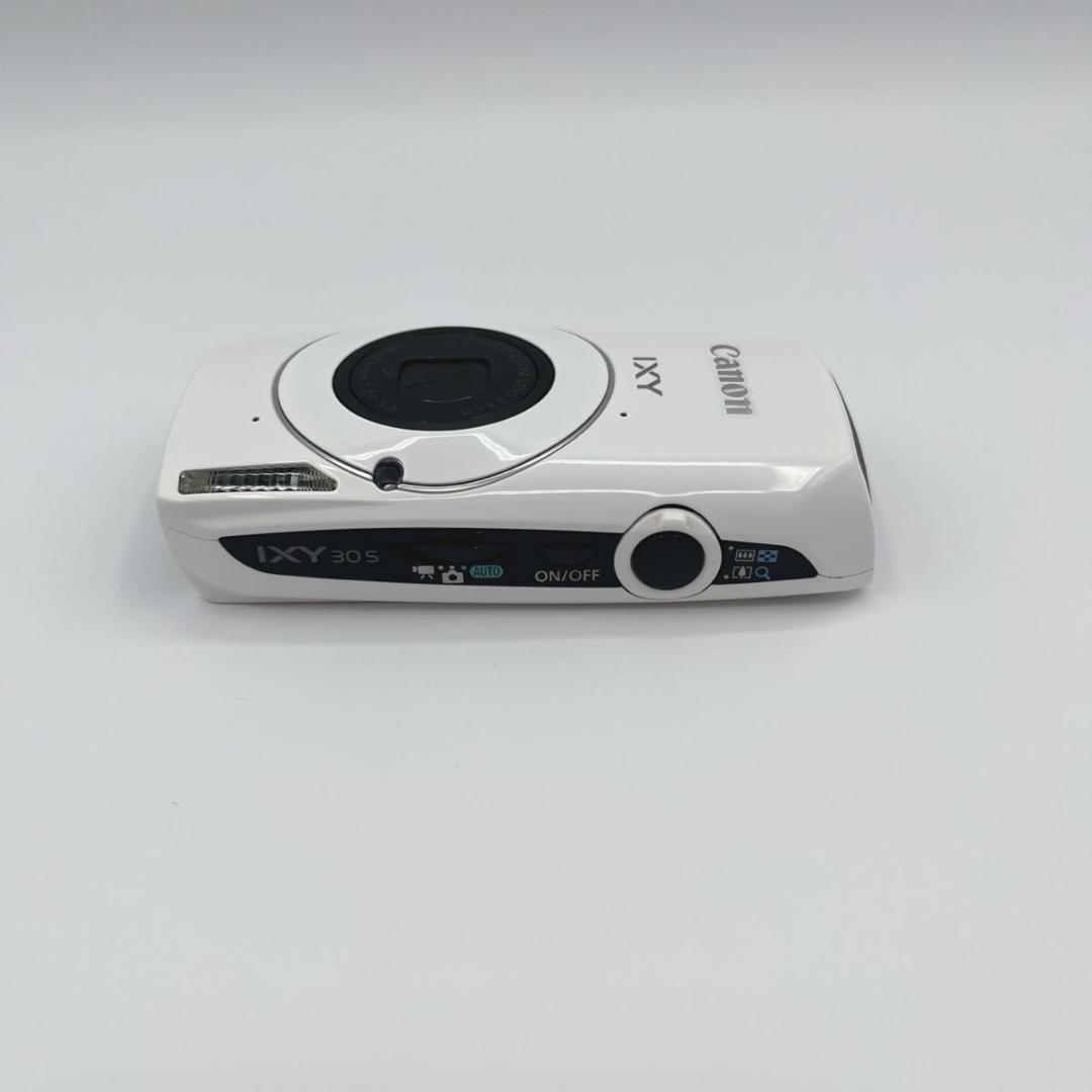 ✨希少極美品✨ Canon IXY30S デジタルカメラ　ホワイト　PC1473