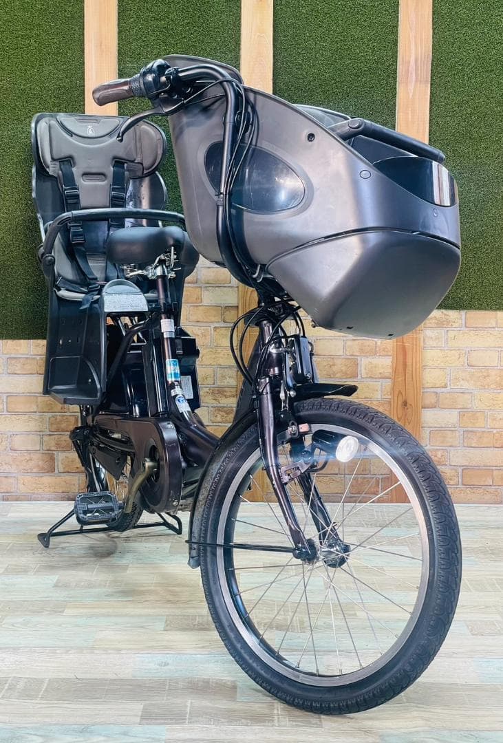 大容量＆超人気 BIKKE ビッケ ブリヂストン子供乗せ電動自転車 H3381
