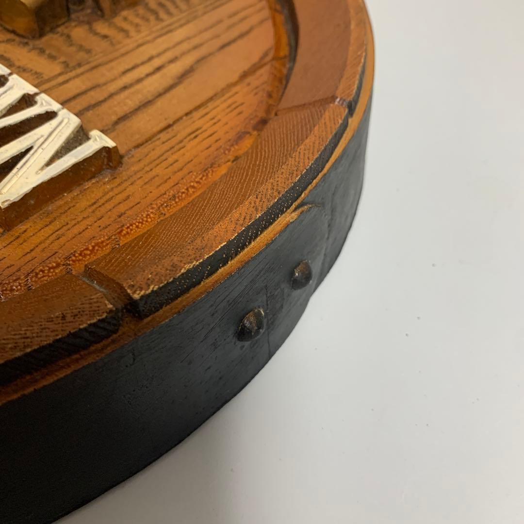 キリン シーグラム ROBERT BROWN ヴィンテージ バレルヘッドサイン