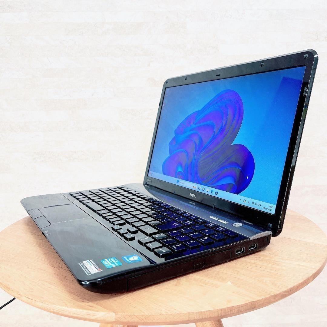 高性能i7 Office搭載 SSD500GB 快適動作 15.6型ノートPC