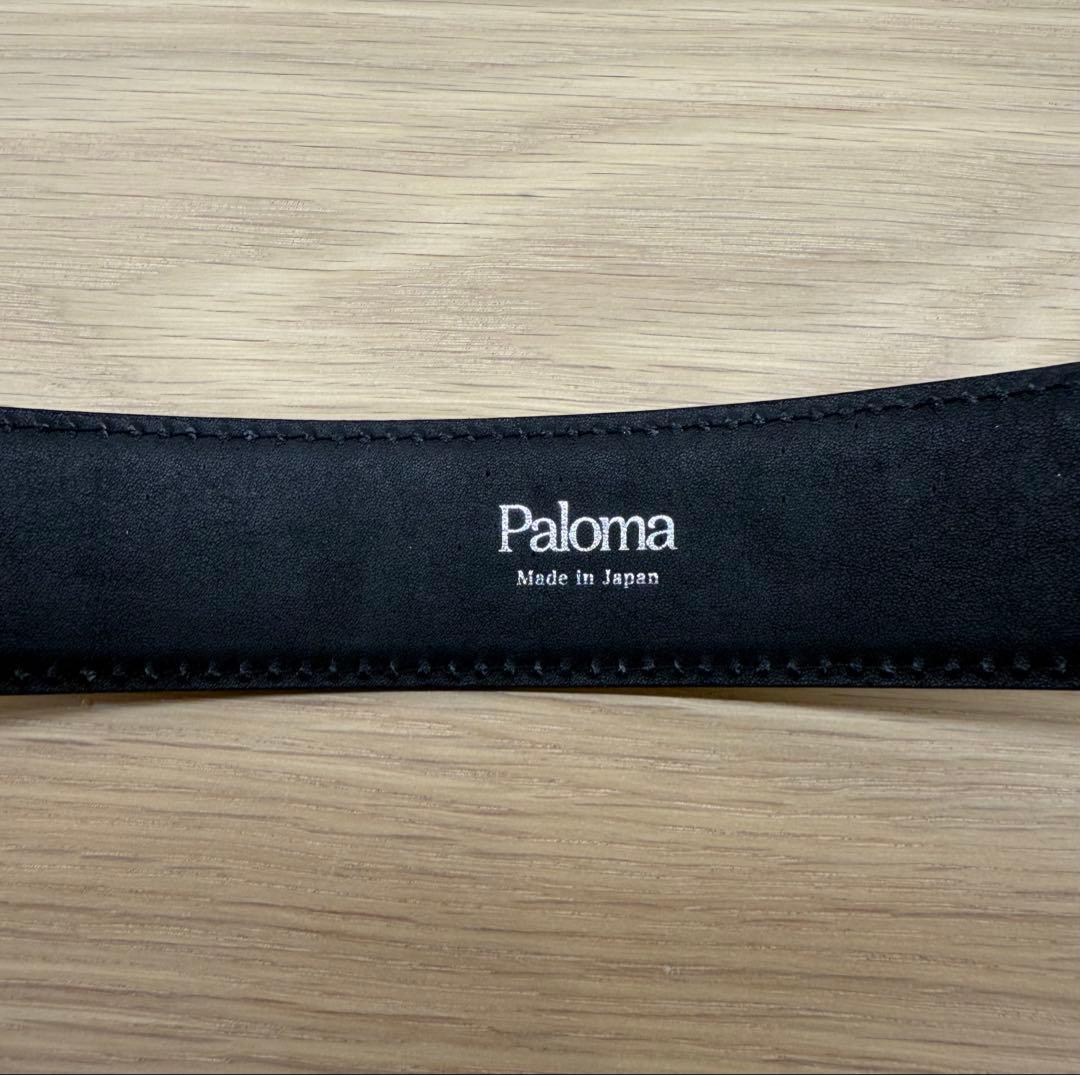 ベルト　Paloma Classic Belt/Silver 平大路えみ