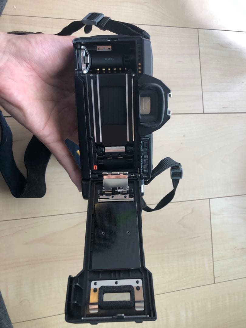 OLYMPUS OM707 望遠レンズ200付き