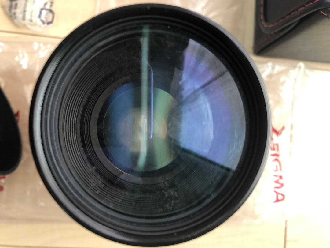 OLYMPUS OM707 望遠レンズ200付き