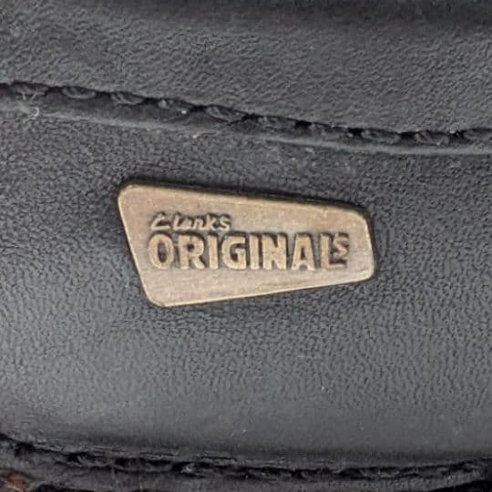 極美品 Clarks ORIGINALS Natalie ナタリー 本革 UK3