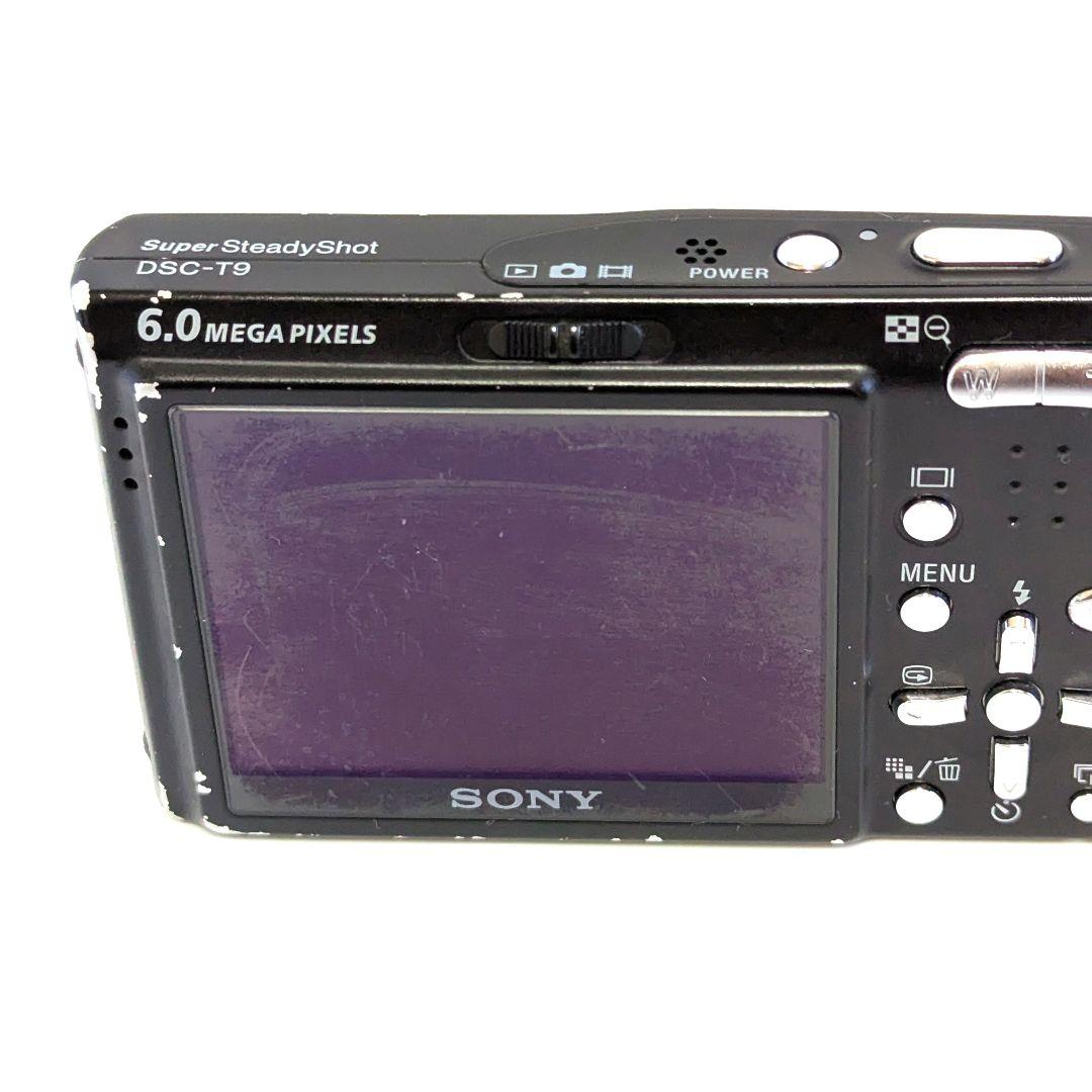SONY サイバーショットDSC-T9 デジタルカメラ ブラック