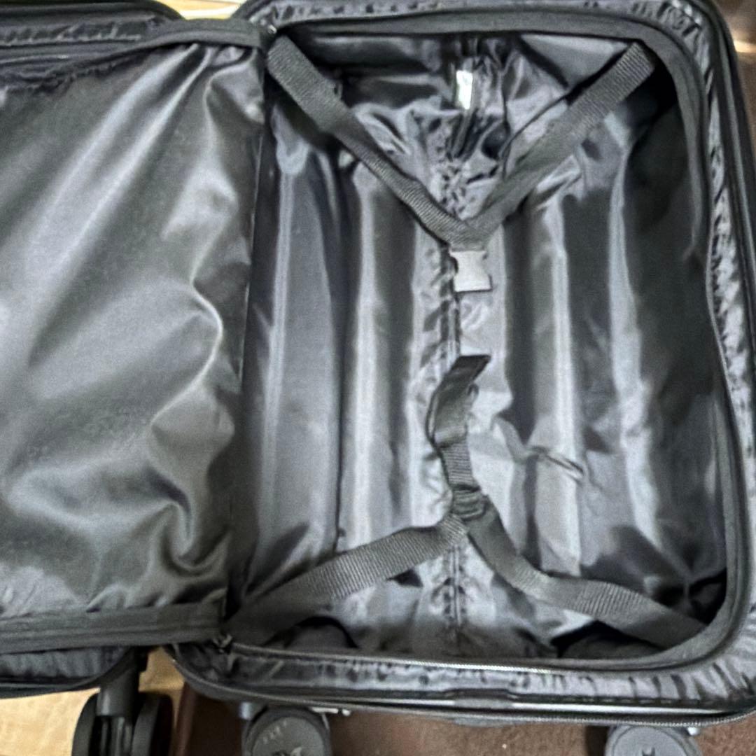 MAIMO Sサイズ機内持ち込み ブラック キャリーケース 収納バッグ付き