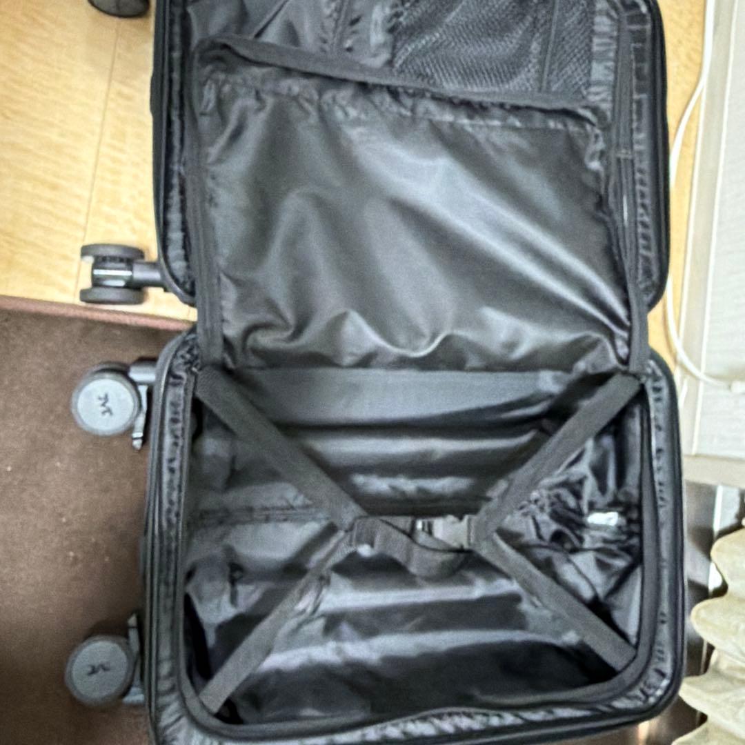 MAIMO Sサイズ機内持ち込み ブラック キャリーケース 収納バッグ付き