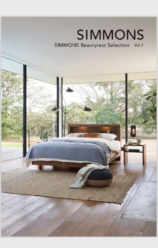 ★可愛いわん様★シモンズ　ビューティレストセレクション ベッドフレーム ダブル