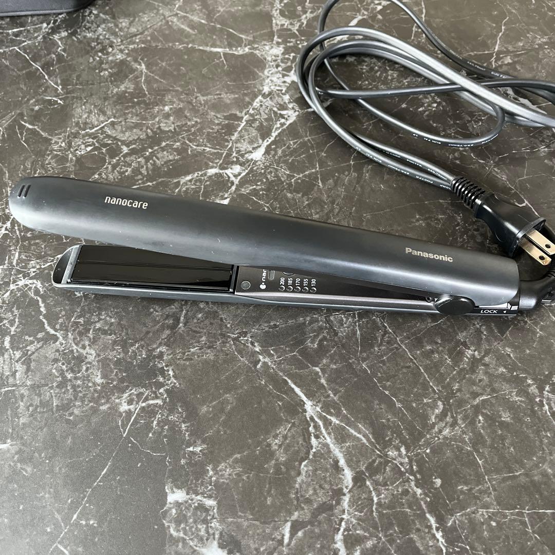 naonao Panasonic EH-HS0Jナノケアストレートアイロン