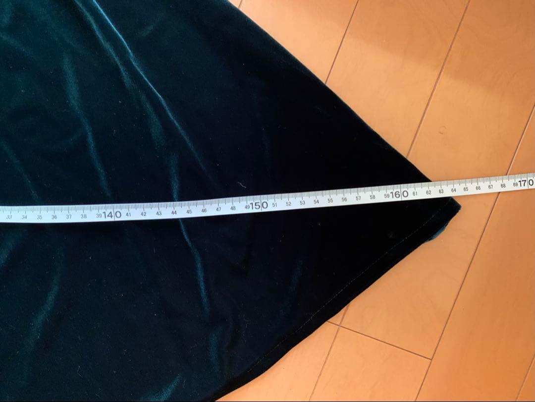 フラダンス 舞台衣装 ワンピース ドレス ダンス ベロア ベルベット