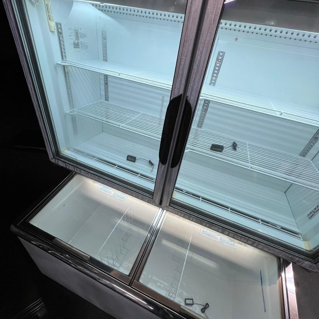 サンヨー 冷凍ショーケース SCR-D1203G ① Y0787