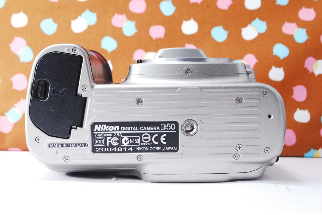 ✨ショット数772回✨新品級✨Nikon D50 レンズセット