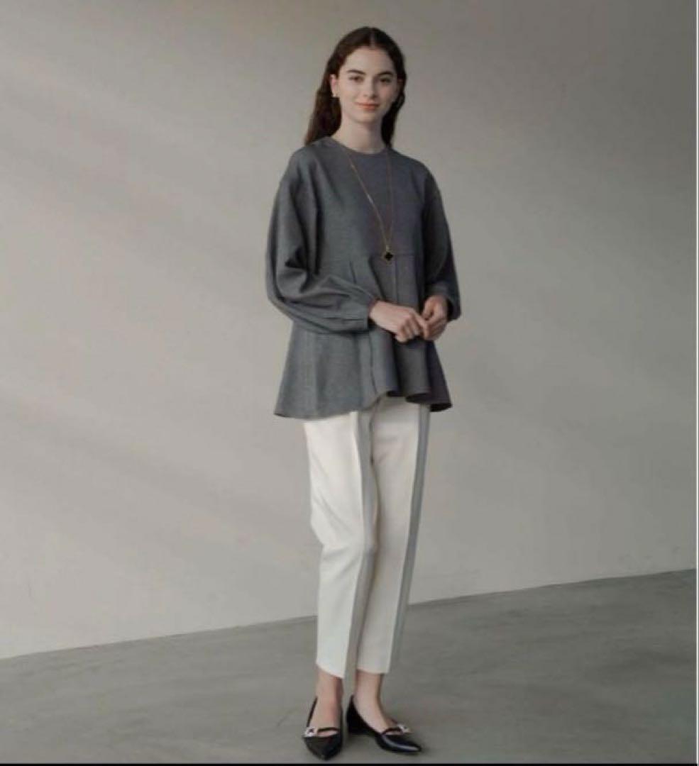 OHGA ぺプラム　ブラウス