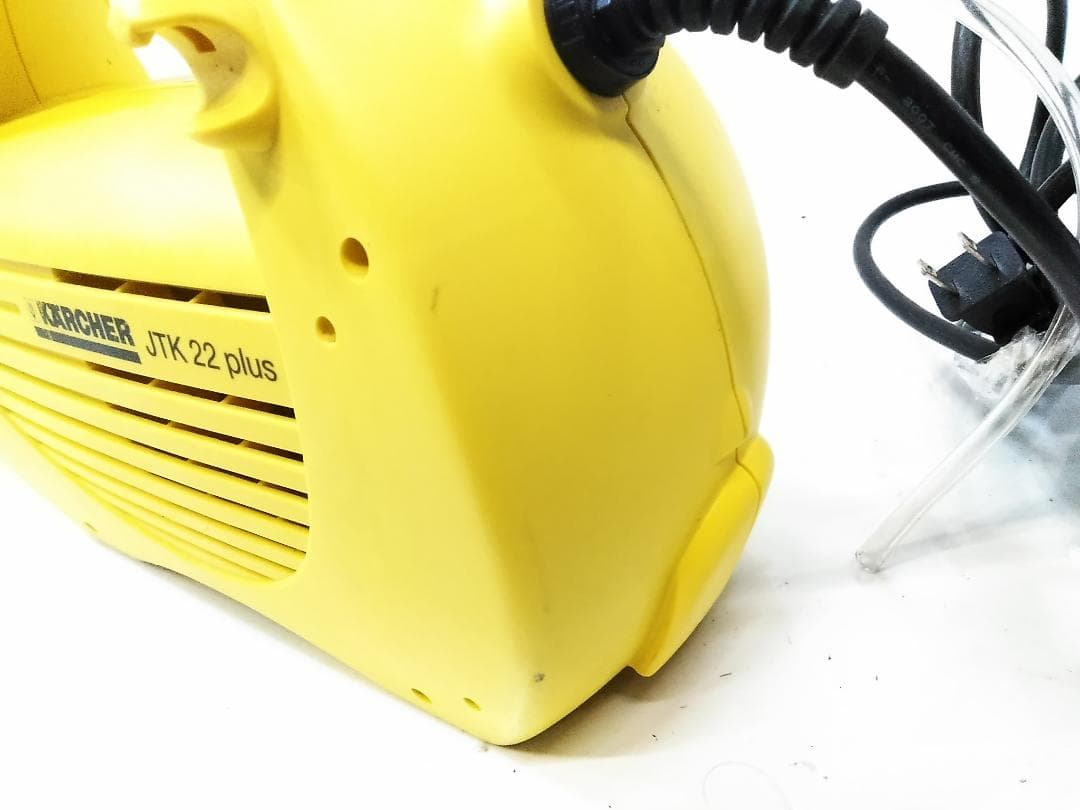 ケルヒャー K JTK 22 plus 家庭用高圧洗浄機 備品 元箱付□