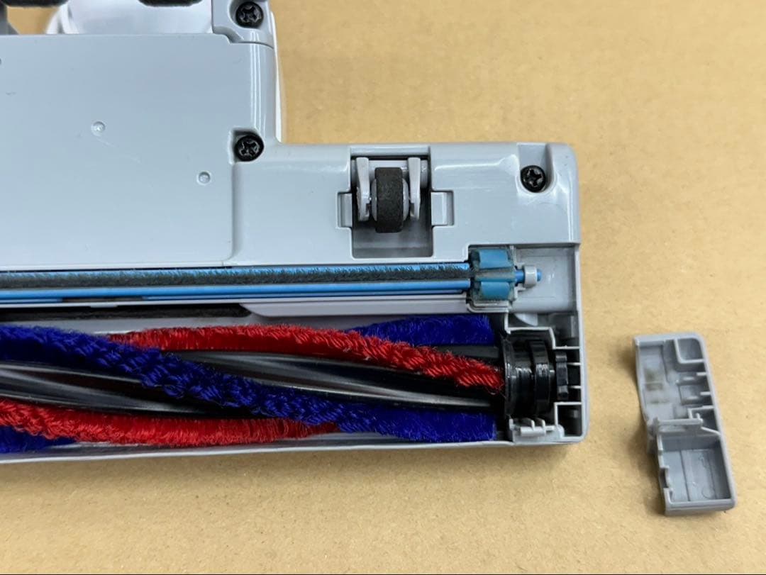 希少　新型　日立　掃除機　ホワイト　白　ヘッド　回転ブラシ　D-AP54 中古