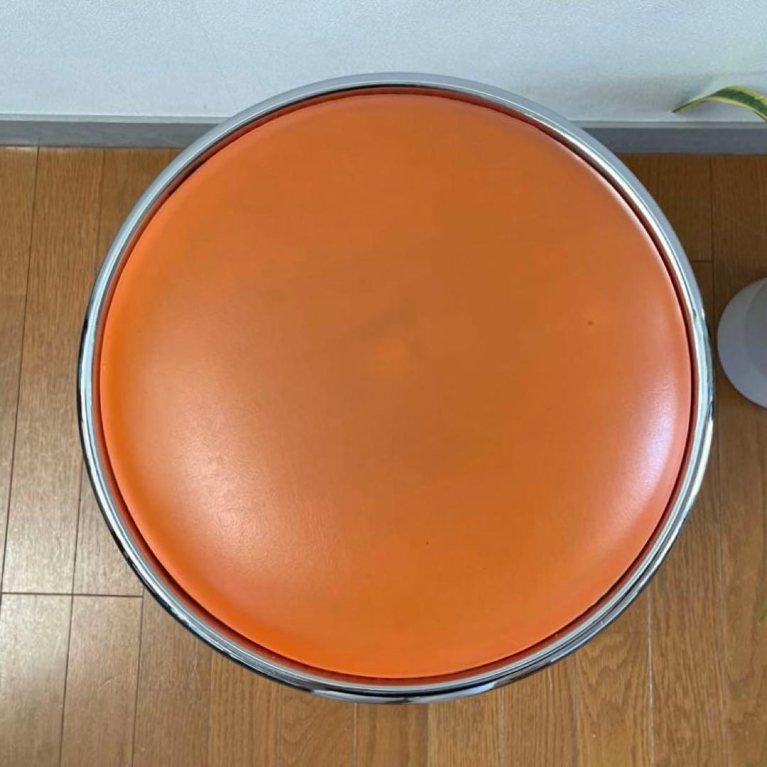 ヴィンテージ　スツール　② ミッドセンチュリー　アールデコ　スペースエイジ