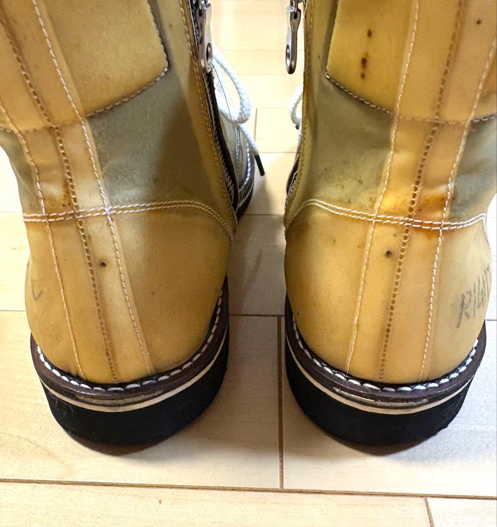 メゾンミハラヤスヒロ　インビジブルレザーブーツ