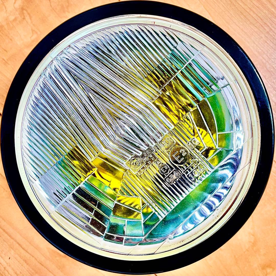 当時物 CIBIE シビエ 凹み ヘッドライト 160 CB250T マーシャル