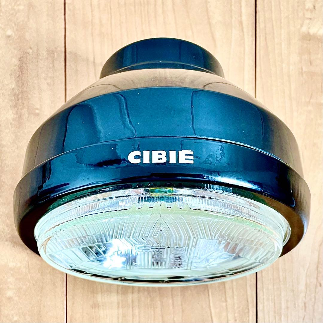 当時物 CIBIE シビエ 凹み ヘッドライト 160 CB250T マーシャル