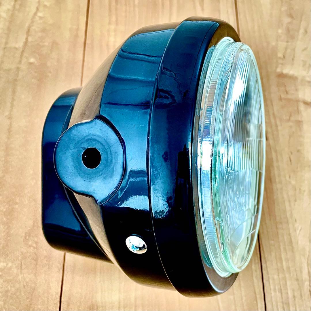 当時物 CIBIE シビエ 凹み ヘッドライト 160 CB250T マーシャル