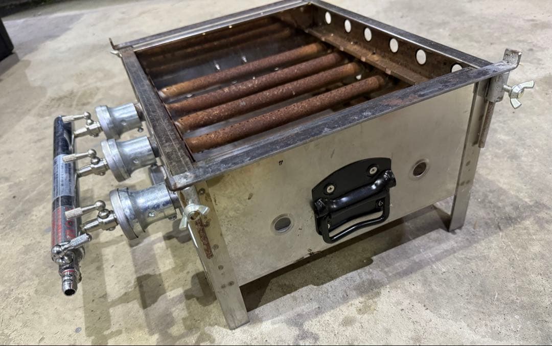 万能焼き器　3連