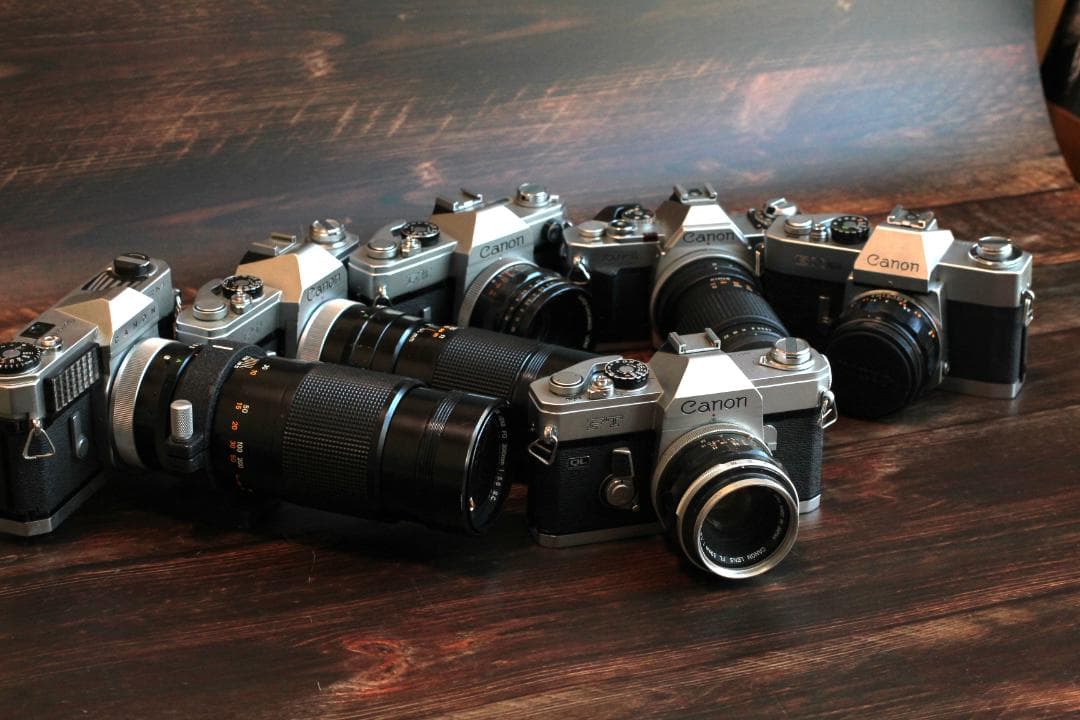 Canonフィルム一眼　６台セット