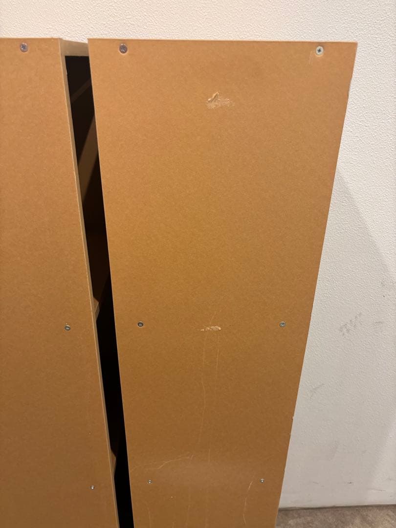 ☘️送料無料⭐️超美品⭐️２セット⭐️無印⭐️廃盤希少⭐️パルプボードボックス４段⭐️