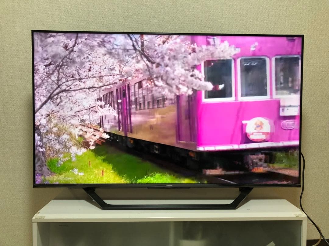 2021年製 Hisense ハイセンス50U7F 4k 液晶テレビ 50型