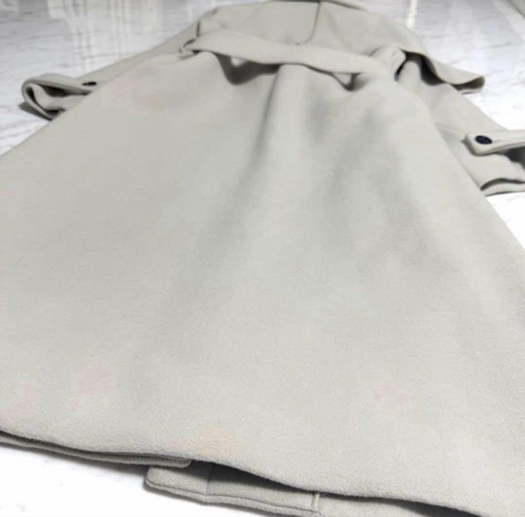 【極美品】完売品✨️ユナイテッドトウキョウ ハーフ ケープ ステン コート ウール