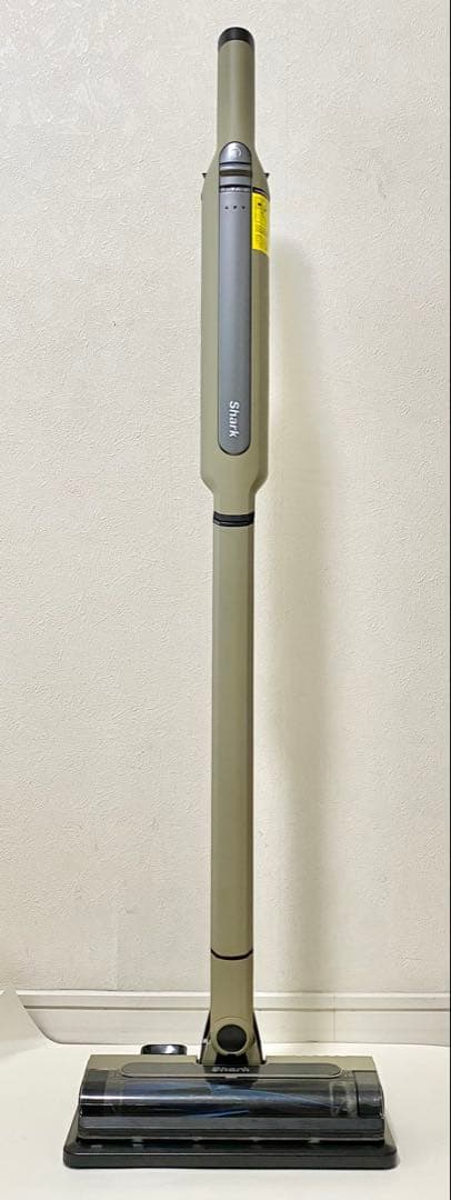 Shark シャーク スティッククリーナー本体（グレー）充電器・ノズル付き